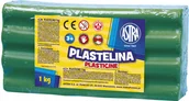 Masy plastyczne - Astra Plastelina 1kg. - zielona - miniaturka - grafika 1