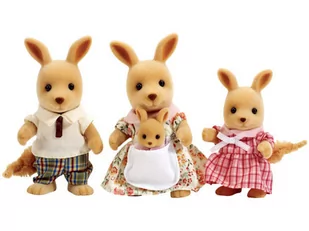 Sylvanian Families Rodzina kangurków 5272 - Figurki dla dzieci - miniaturka - grafika 1