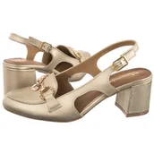 Sandały damskie - Sandały Złote 06419-25/00-1 (MA1201-a) Maciejka - miniaturka - grafika 1