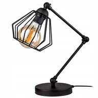 Lampy stojące - Lampka Stojąca Biurkowa Stołowa Diament Loft Retro - miniaturka - grafika 1
