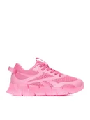 Buty dla dziewczynek - Reebok Sneakersy EO-ZIG N GLOW 3 ELASTIC LACE 100248754 Różowy - miniaturka - grafika 1