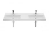 Umywalki - Roca A3270MU000 GAP Umywalka ścienna 140x46 cm podwójna - miniaturka - grafika 1