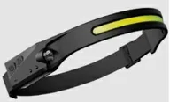 Oświetlenie warsztatowe - Latarka Czołowa Led Czołówka Warsztat Cob Usb - miniaturka - grafika 1