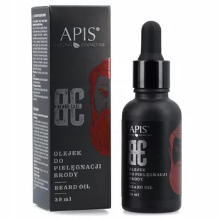 APIS Beard Care Olejek do Pielęgnacji Brody 30ml 08710 - Kosmetyki i akcesoria do pielęgnacji brody - miniaturka - grafika 1
