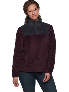 Black Diamond Bluza polarowa "Roadie QZ" w kolorze bordowym - Bluzy damskie - miniaturka - grafika 1