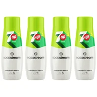 Akcesoria i części AGD - Zestaw Syropów do saturatora SODASTREAM 7up Diet Bez cukru 4x440ml - miniaturka - grafika 1