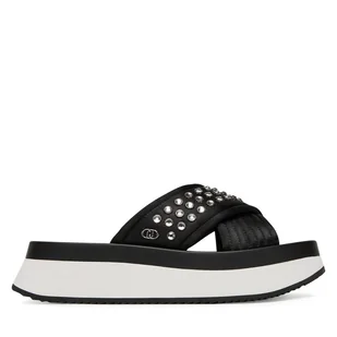 Klapki Liu Jo Dreamy Sandal 05 BA5091 TX001 Czarny - Klapki i japonki damskie - miniaturka - grafika 1