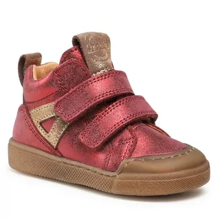 Buty dla dziewczynek - Trzewiki Froddo Rosario High-Top G2110119-22 M Red+ 22 - grafika 1