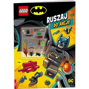 Lego DC Comics Ruszaj do akcji! - Powieści i opowiadania - miniaturka - grafika 1