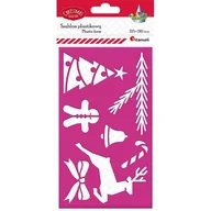 Pozostałe akcesoria dla plastyków - Titanum Szablon Świąteczny Bożonarodzeniowy 105x180mm Craft-fun Series - miniaturka - grafika 1
