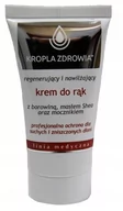 Kremy i maski do rąk - Kropla Zdrowia MARMED regenerujący krem do rąk z borowiną masłem Shea oraz mocznikiem 50 ml - miniaturka - grafika 1