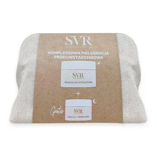 SVR DENSITIUM Zestaw Creme Riche Pielęgnacja przeciwstarzeniowa (Krem Riche na dzień, 50ml + Balsam regenerujący na noc, 13ml + kosmetyczka) - >>> DARMOWA od 99zł <<< w 24h ! - Zestawy kosmetyków damskich - miniaturka - grafika 2