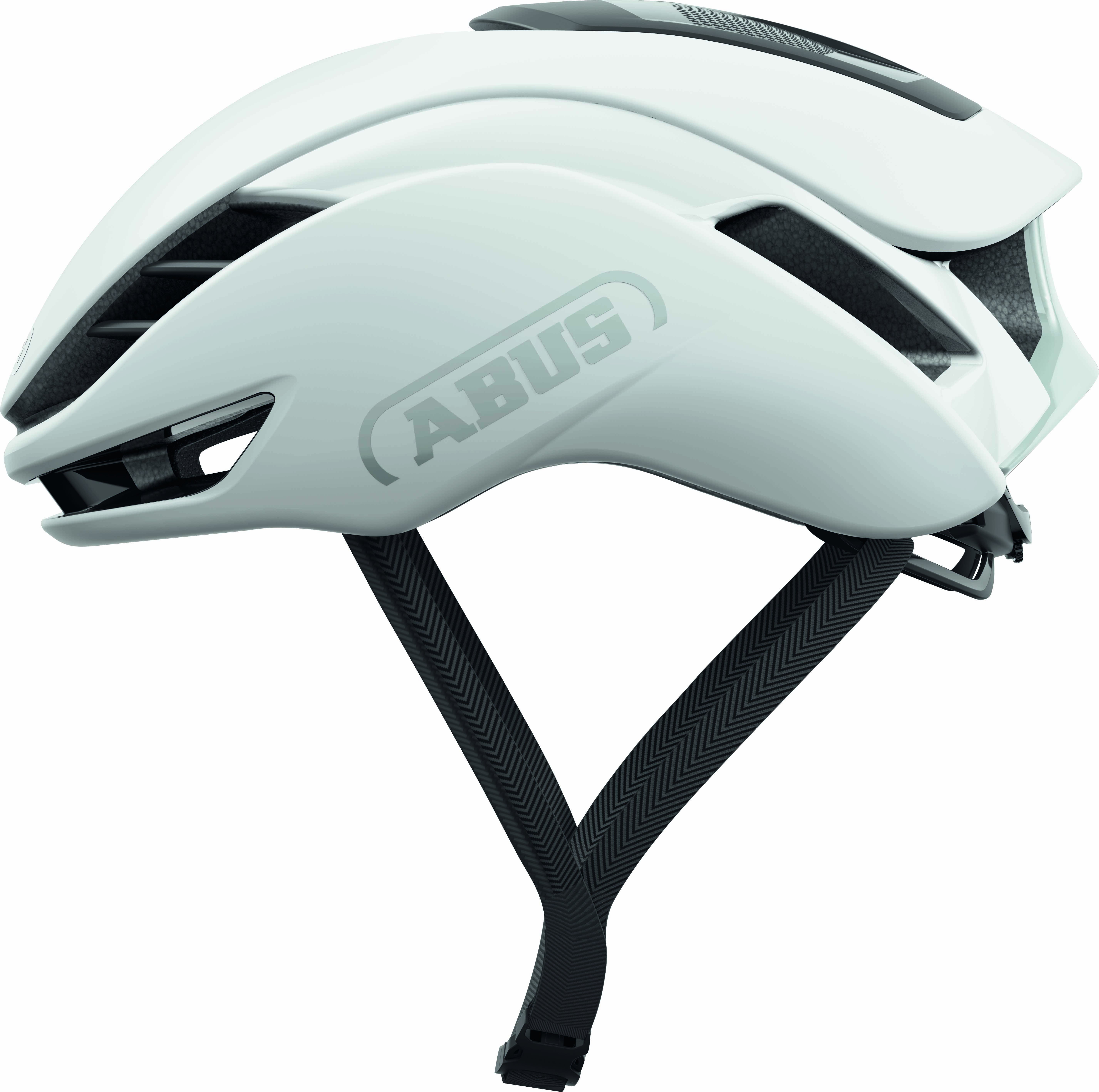 Abus Gamechanger 2.0 Polar White L Kask rowerowy