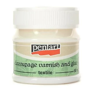 Klej z werniksem do tkanin, 50 ml - Decoupage Klej z werniksem do tkanin, 50 ml - Decoupage - miniaturka - grafika 1