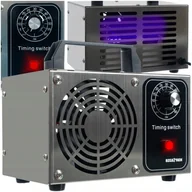 Ozonatory powietrza - Generator Ozonu Mocny Ozonator Oczyszczacz Przenośny Do Dezynfekcji Timer - miniaturka - grafika 1