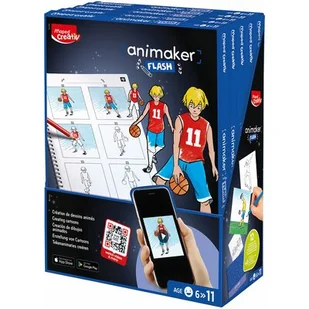 Creativ Animaker Flash Action MAPED - Zabawki kreatywne - miniaturka - grafika 1