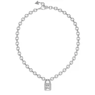 Naszyjniki - Naszyjnik Guess Shiny Padlock Jubn02197Jwrht/U - miniaturka - grafika 1