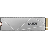 Dyski SSD - Dysk SSD ADATA GAMMIX S60 512GB M.2 2280 PCI-E x4 Gen4 NVMe (AGAMMIXS60-512G-CS) - miniaturka - grafika 1