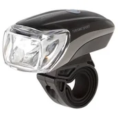 Lampki rowerowe - Kross Lampa Przednia Turismo Sport Baterie Aaa 3W - miniaturka - grafika 1
