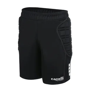 Spodenki bramkarskie męskie Capelli Basics I Adult Goalkeeper - Spodnie sportowe męskie - miniaturka - grafika 1