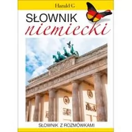 Słowniki języków obcych - Słownik niem-pol, pol-niem z rozm. Brama - miniaturka - grafika 1