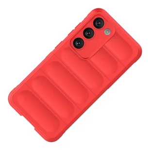 Magic Shield Case etui do Samsung Galaxy S23+ elastyczny pancerny pokrowiec czerwone - Etui i futerały do telefonów - miniaturka - grafika 13