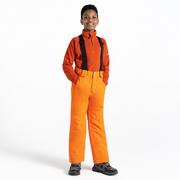 Spodnie narciarskie - Dare 2b - Dziecięce Spodnie Narciarskie Motive Pomarańczowy, Rozmiar: 116 cm - miniaturka - grafika 1
