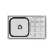 Zlewozmywaki - Steiner Louis 111 Steinsteel Satyna - miniaturka - grafika 1