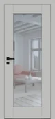 Drzwi wewnętrzne - Dre Drzwi Wewnętrzne Z Szybą Estra 10 Okleina Jasna Szara Mat - miniaturka - grafika 1
