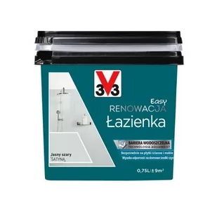 Farba Renowacyjna Easy Renowacja Łazienka jasny szary 0,75 l V33 - Emalie - miniaturka - grafika 1