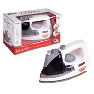 Zabawy w naśladowanie dorosłych - Żelazko szare mini AGD 8416 Norimpex - miniaturka - grafika 1