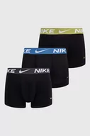 Majtki męskie - Nike bokserki 3-pack męskie kolor czarny - miniaturka - grafika 1