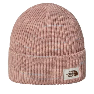 Czapka The North Face Salty Bae NF0A8CHM Różowy - Czapki damskie - miniaturka - grafika 1