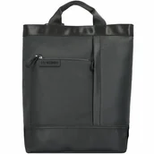 Plecaki - Strellson Plecak Royal Oak 40 cm black - miniaturka - grafika 1