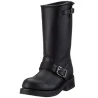 Kozaki damskie - Buffalo cruesa 1808, kozaki dla dorosłych, czarny - 38 EU - miniaturka - grafika 1