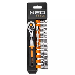 Zestaw kluczy nasadowych NEO TOOLS 10-000 1/4 cala (14 elementów) - Klucze i nasadki - miniaturka - grafika 1