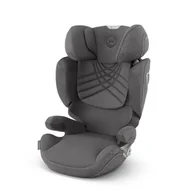 Foteliki samochodowe - Fotelik Cybex Solution T i-Fix Mirage Grey PLUS - miniaturka - grafika 1