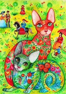 Puzzle 1500 Rosyjskie klimaty Oxana Zaika - Puzzle - miniaturka - grafika 1