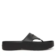 Klapki i japonki damskie - Japonki Calvin Klein One Piece Eva Flip Flop Thong HW0HW02957 Czarny - miniaturka - grafika 1