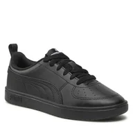 Buty dla dziewczynek - PUMA Rickie Jr trampki dziecięce unisex, biały, 38.5 EU - miniaturka - grafika 1