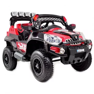Masywny Mega Mocny Suv Ginnasio Strong 2 Pompowane - Pojazdy elektryczne dla dzieci - miniaturka - grafika 1