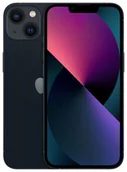 Telefony komórkowe - Apple iPhone 13 5G 128GB Dual Sim Czarny - miniaturka - grafika 1
