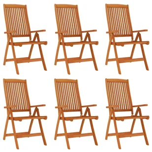 7-częściowy zestaw mebli ogrodowych, lite drewno eukaliptusowe - Meble ogrodowe - miniaturka - grafika 5