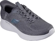 Trampki męskie - Skechers trampki męskie SKECH-LITE PRO PRIMEBASE szary, rozmiar 42,5 (232466) - miniaturka - grafika 1