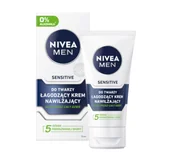 Balsamy po goleniu - Nivea KREM ŁAGODZĄCY SENSITIVE 75ml - miniaturka - grafika 1