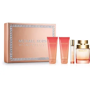 Michael Kors Wonderlust Zestaw woda perfumowana 100 ml + woda perfumowana 10 ml + żel pod prysznic 100 ml + mleczko do ciała 100 ml - Zestawy perfum damskich - miniaturka - grafika 1