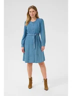Sukienki - Cream Sukienka "Ruth" w kolorze niebieskim - miniaturka - grafika 1