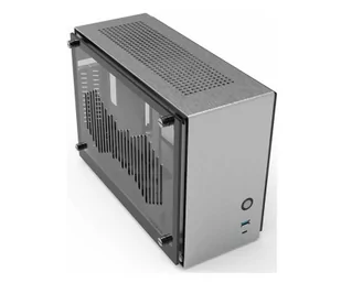 Zalman M2 Mini Srebrna M2 MINI SILVER - Obudowy komputerowe - miniaturka - grafika 1