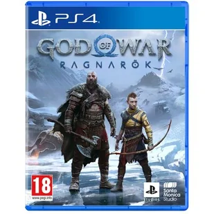 God of War Ragnarok GRA PS4 - Gry PlayStation 4 - miniaturka - grafika 1