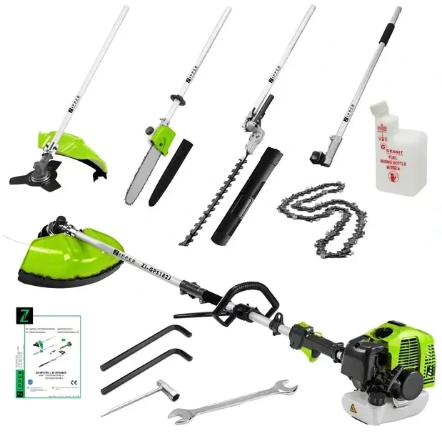 KOSA PIŁA SPALINOWA NOŻYCE sekator do krzewów 4w1 ZIPPER